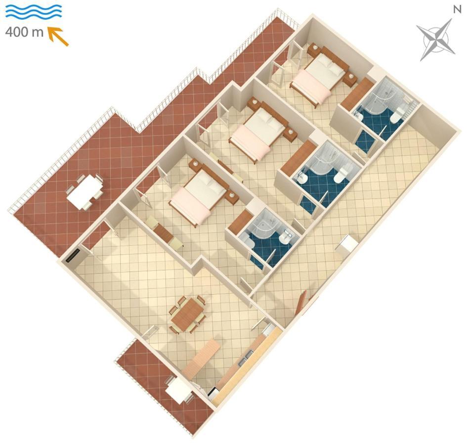 Apartments With A Parking Space Brela, Makarska - 6043 Exterior foto